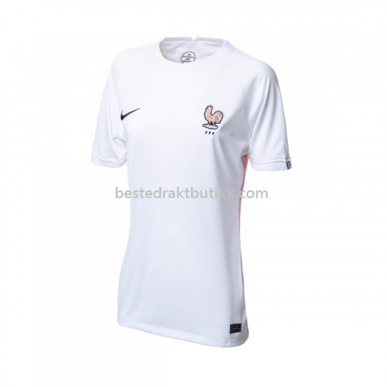 Fotballdrakter Frankrike Bortedraktsett 2022 til Dame