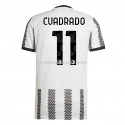 Fotballdrakter Juventus Cuadrado 11 Hjemmedraktsett 2022-2023 til Herre