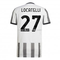 Fotballdrakter Juventus Locatelli 27 Hjemmedraktsett 2022-2023 til Herre