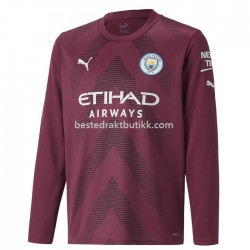 Fotballdrakter Manchester City Keeper Hjemmedraktsett 2022-2023 Langermet