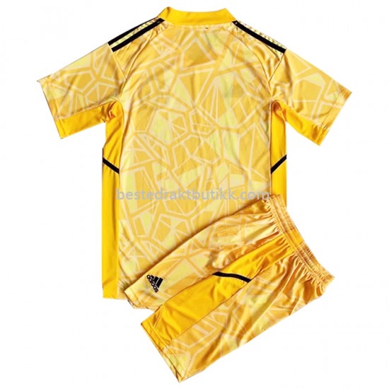 Fotballdrakter Manchester United Keeper Hjemmedraktsett 2022-2023 til Barn