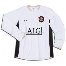 Fotballdrakter Manchester United Bortedraktsett 2006-2007 til Herre