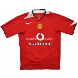 Fotballdrakter Manchester United Hjemmedraktsett 2004-2006 til Herre