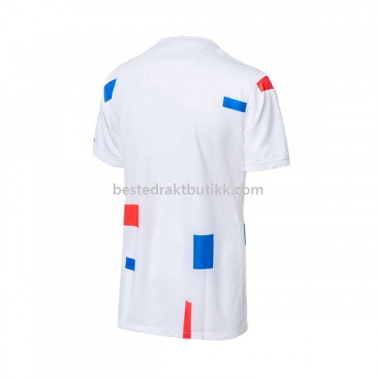 Fotballdrakter Niederlande Bortedraktsett 2022 til Dame