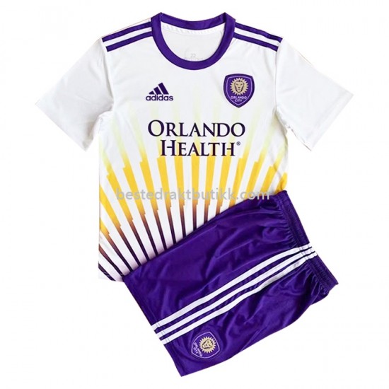 Fotballdrakter Orlando City Bortedraktsett 2022-2023 til Barn