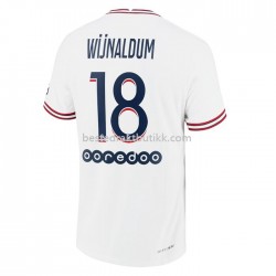 Fotballdrakter Paris Saint-Germain Georginio Wijnaldum 18 Fjerdedraktsett 2021-2022 til Herre