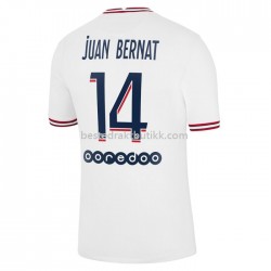 Fotballdrakter Paris Saint-Germain Juan Bernat 14 Fjerdedraktsett 2021-2022 til Herre
