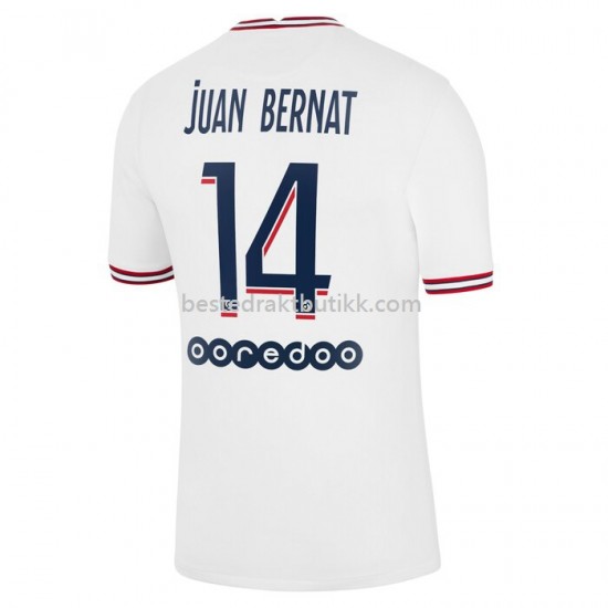 Fotballdrakter Paris Saint-Germain Juan Bernat 14 Fjerdedraktsett 2021-2022 til Herre