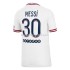 Fotballdrakter Paris Saint-Germain Lionel Messi 30 Fjerdedraktsett 2021-2022 til Herre