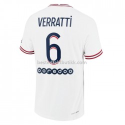 Fotballdrakter Paris Saint-Germain Marco Verratti 6 Fjerdedraktsett 2021-2022 til Herre