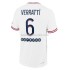 Fotballdrakter Paris Saint-Germain Marco Verratti 6 Fjerdedraktsett 2021-2022 til Herre