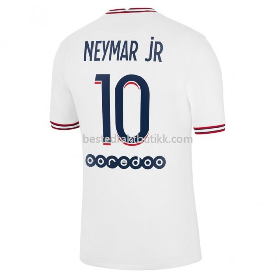 Fotballdrakter Paris Saint-Germain Neymar Jr 10 Fjerdedraktsett 2021-2022 til Herre