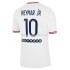Fotballdrakter Paris Saint-Germain Neymar Jr 10 Fjerdedraktsett 2021-2022 til Herre
