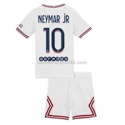 Fotballdrakter Paris Saint-Germain Germain Neymar Jr 10 Fjerdedraktsett 2021-2022 til Barn