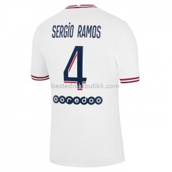 Fotballdrakter Paris Saint-Germain Sergio Ramos 4 Fjerdedraktsett 2021-2022 til Herre