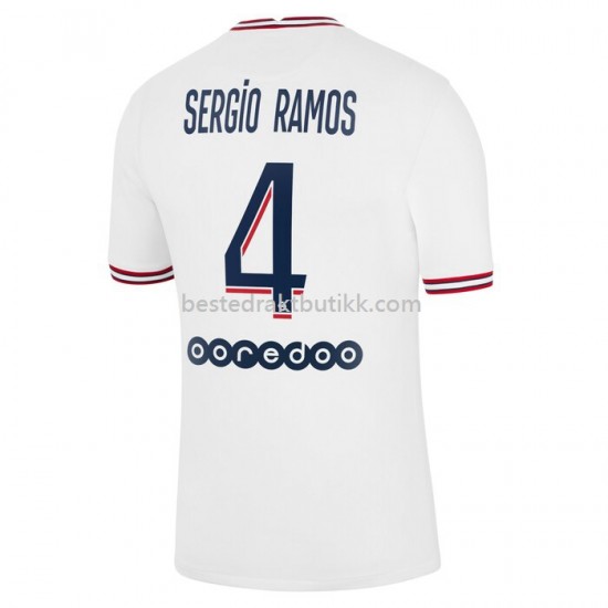 Fotballdrakter Paris Saint-Germain Sergio Ramos 4 Fjerdedraktsett 2021-2022 til Herre