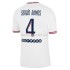 Fotballdrakter Paris Saint-Germain Sergio Ramos 4 Fjerdedraktsett 2021-2022 til Herre