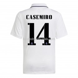 Fotballdrakter Real Madrid Casemiro 14 Hjemmedraktsett 2022-2023 til Herre