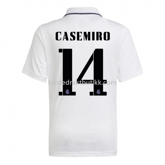 Fotballdrakter Real Madrid Casemiro 14 Hjemmedraktsett 2022-2023 til Herre