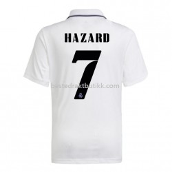 Fotballdrakter Real Madrid Hazard 7 Hjemmedraktsett 2022-2023 til Herre