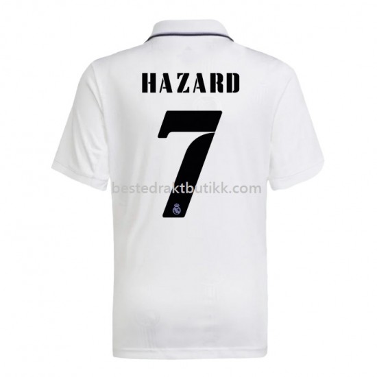 Fotballdrakter Real Madrid Hazard 7 Hjemmedraktsett 2022-2023 til Herre