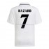 Fotballdrakter Real Madrid Hazard 7 Hjemmedraktsett 2022-2023 til Herre