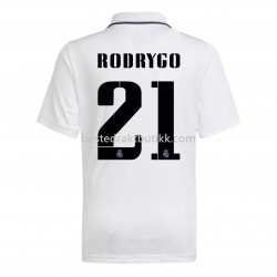 Fotballdrakter Real Madrid Rodrygo 21 Hjemmedraktsett 2022-2023 til Herre