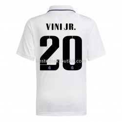 Fotballdrakter Real Madrid Vini Jr. 20 Hjemmedraktsett 2022-2023 til Herre
