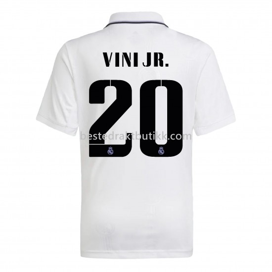 Fotballdrakter Real Madrid Vini Jr. 20 Hjemmedraktsett 2022-2023 til Herre