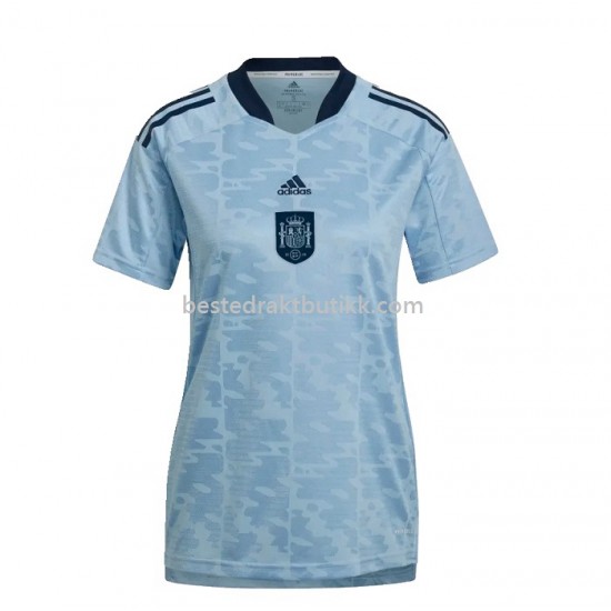 Fotballdrakter Spania Bortedraktsett 2022 til Dame