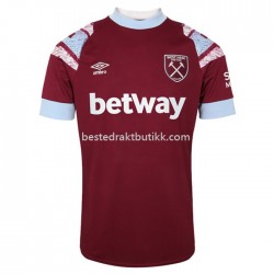 Fotballdrakter West Ham United Hjemmedraktsett 2022-2023 til Herre