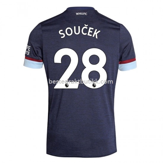 Fotballdrakter West Ham United Tomas Tredjedraktsett 2021-2022 til Herre