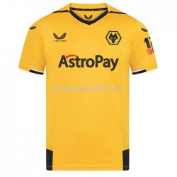 Fotballdrakter Wolverhampton Wanderers Hjemmedraktsett 2022-2023 til Herre