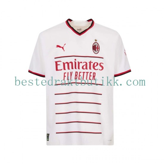 Fotballdrakter AC Milan Bortedraktsett 2022-2023 Kortermet til Herre