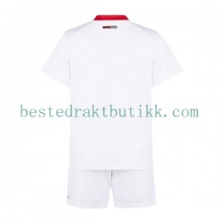 Fotballdrakter AC Milan Bortedraktsett 2022-2023 Kortermet til Barn