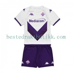 Fotballdrakter Fiorentina Bortedraktsett 2022-2023 Kortermet til Barn