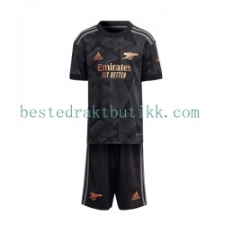 Fotballdrakter Arsenal Bortedraktsett 2022-2023 Kortermet til Barn