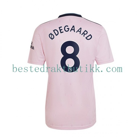 Fotballdrakter Arsenal Odegaard 8 Tredjedraktsett 2022-2023 Kortermet til Herre