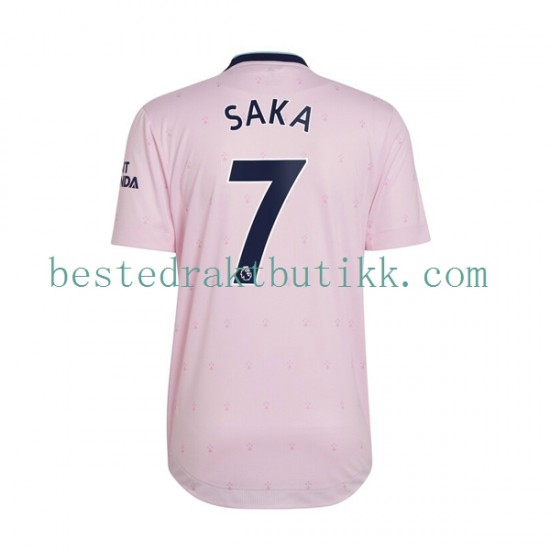 Fotballdrakter Arsenal Saka 7 Tredjedraktsett 2022-2023 Kortermet til Herre