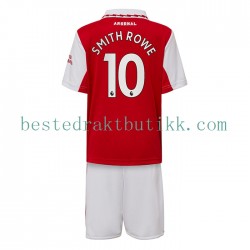 Fotballdrakter Arsenal Smith Rowe 10 Hjemmedraktsett 2022-2023 Kortermet til Barn