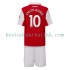 Fotballdrakter Arsenal Smith Rowe 10 Hjemmedraktsett 2022-2023 Kortermet til Barn