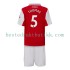 Fotballdrakter Arsenal Thomas Partey 5 Hjemmedraktsett 2022-2023 Kortermet til Barn