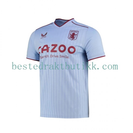 Fotballdrakter Aston Villa Bortedraktsett 2022-2023 Kortermet til Herre