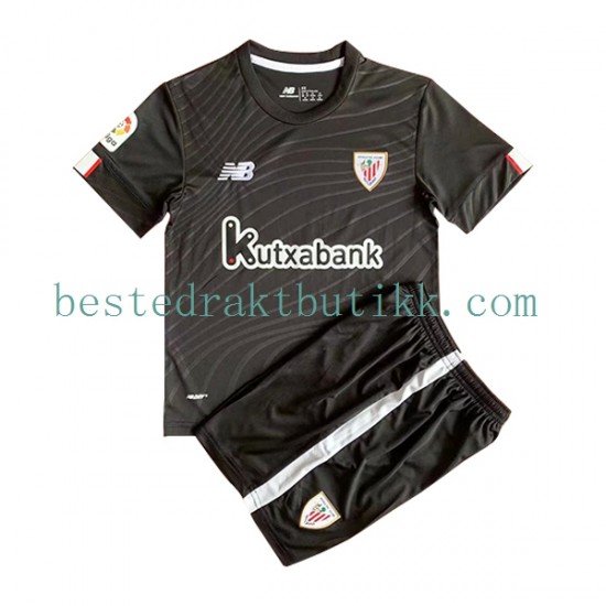 Fotballdrakter Athletic Bilbao Keeper Hjemmedraktsett 2022-2023 Kortermet til Barn