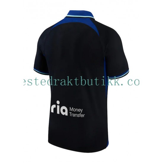 Fotballdrakter Atlético Madrid Bortedraktsett 2022-2023 Kortermet til Herre