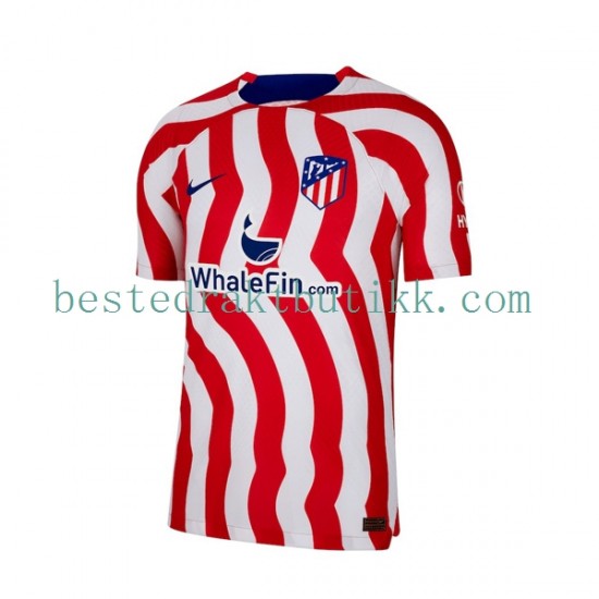 Fotballdrakter Atlético Madrid Hjemmedraktsett 2022-2023 Kortermet til Herre