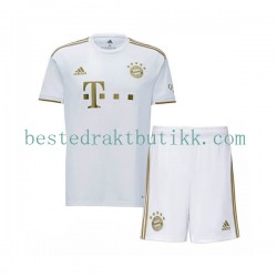 Fotballdrakter FC Bayern München Bortedraktsett 2022-2023 Kortermet til Barn