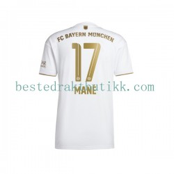 Fotballdrakter FC Bayern München Sadio Mane 17 Bortedraktsett 2022-2023 Kortermet til Herre