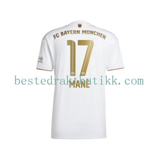 Fotballdrakter FC Bayern München Sadio Mane 17 Bortedraktsett 2022-2023 Kortermet til Herre