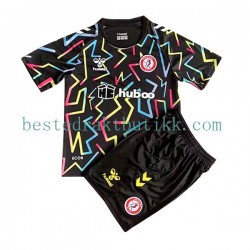 Fotballdrakter Bristol City Keeper Hjemmedraktsett 2022-2023 Kortermet til Barn